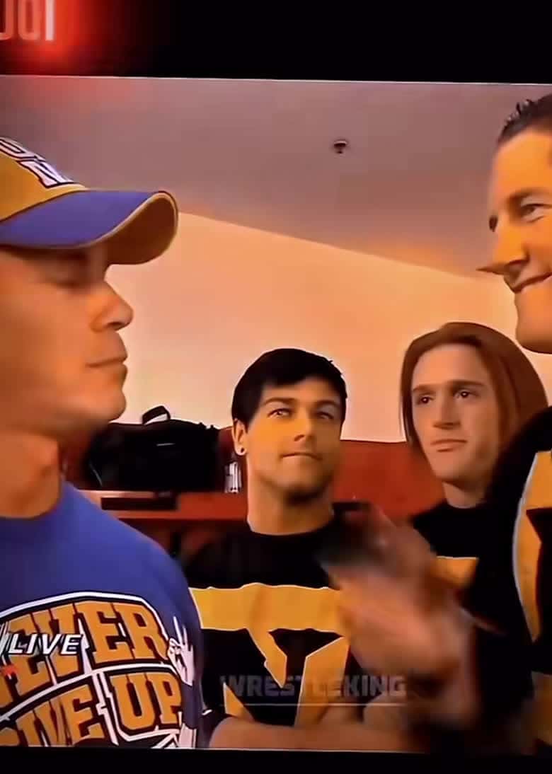 Cover for Wwe vs John cena