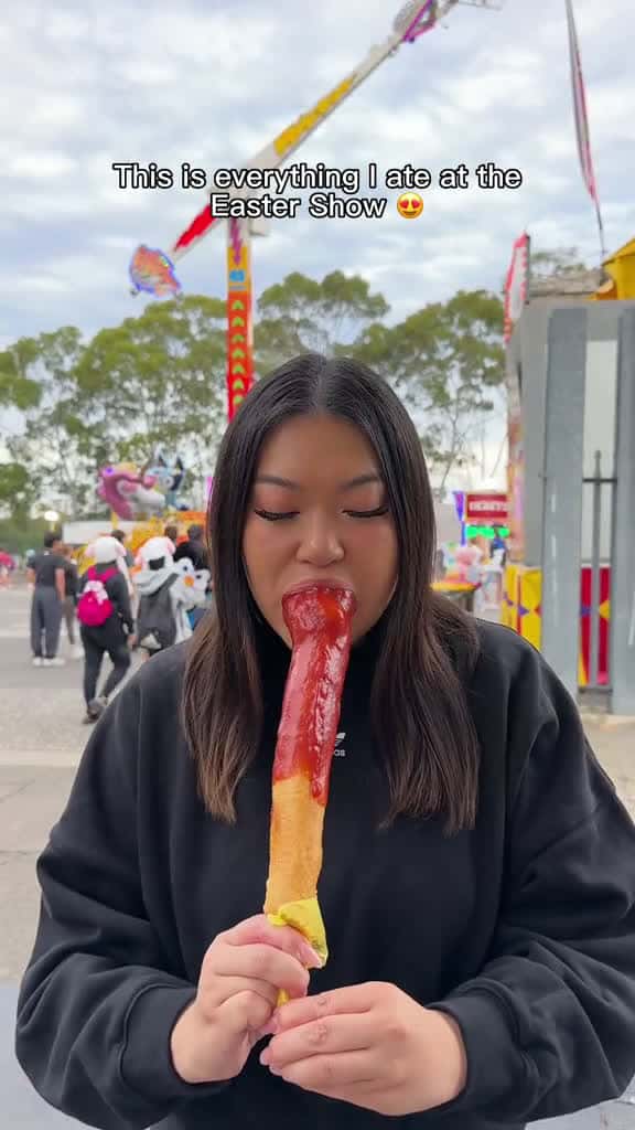 Cover for Everything I ate at the Easter Show  eastershow sydney food carnival sydneyroyale 05761 #ilovescoopz
