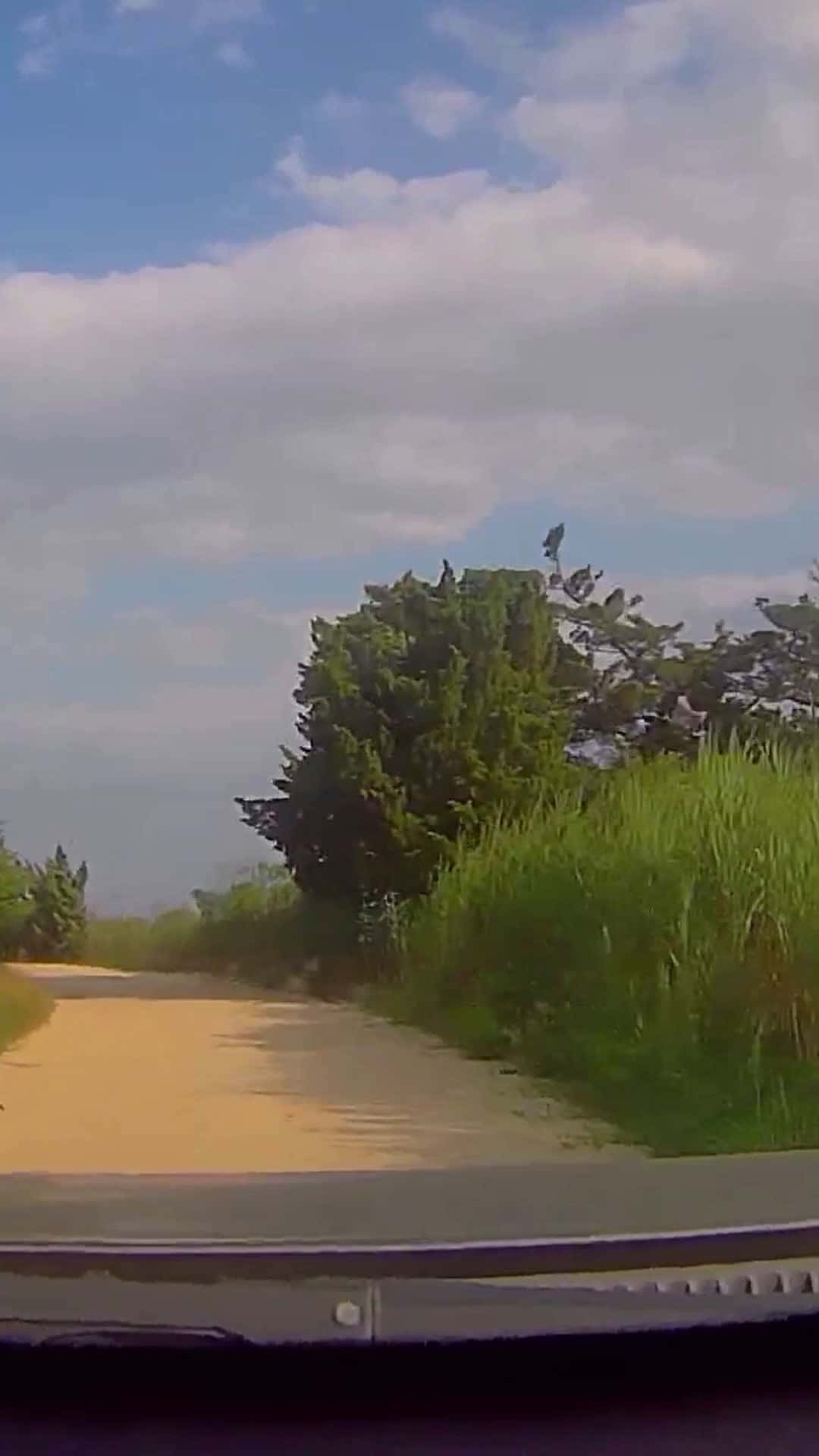 Cover for Side Road by Oyster Creek Road  #nj #newjersey #driving #dashcam #video #scoopz #oystercreek 