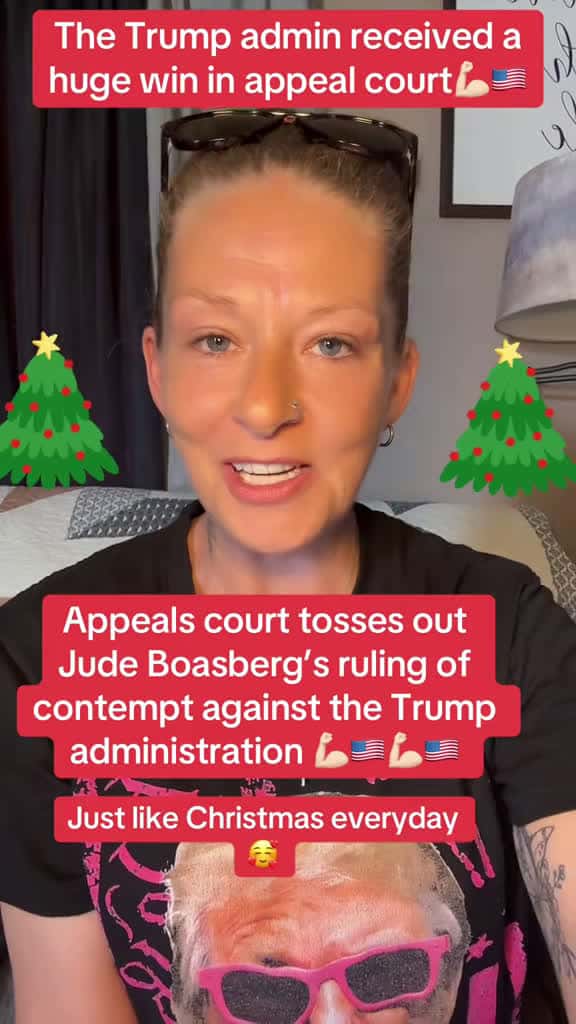 Cover for Appeals court reverses contempt ruling against Trump officials over deportation flights — what it means for judicial oversight ⚖️ #breakingnews #Trump #Deportation #Judiciary #Politics