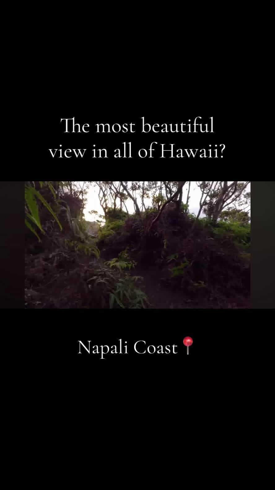 Cover for The most beautiful view in all of Hawaii? #UnpopularOpinion