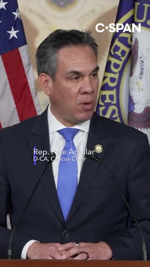 Cover for Pete Aguilar Discusses Jan. 6 Committee Pardons