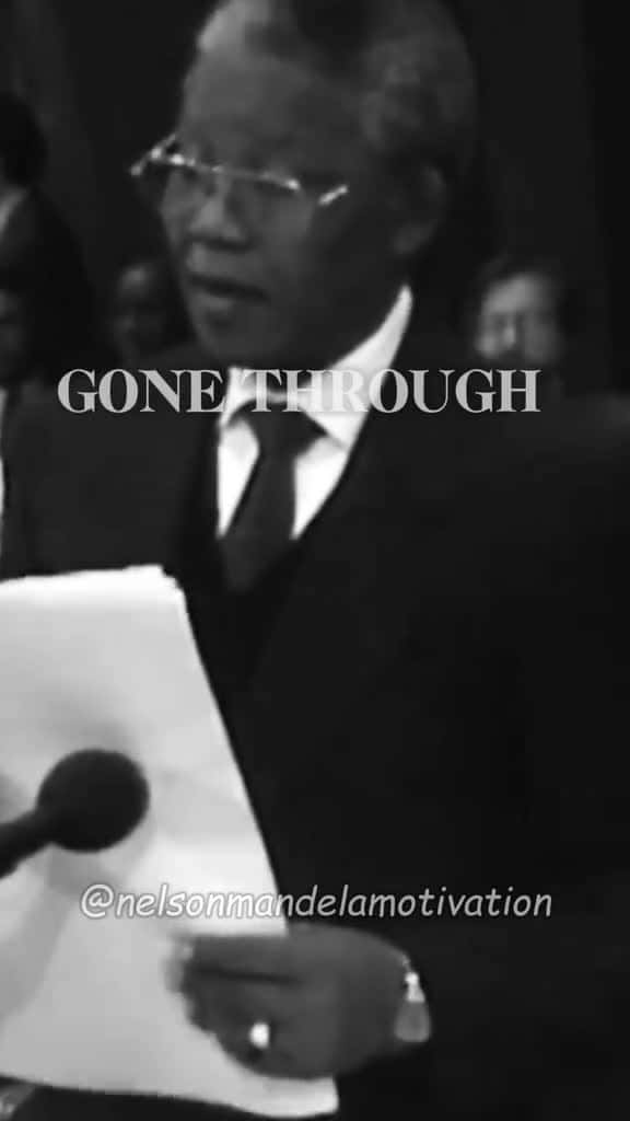 Cover for When a Woman Has Gone Through Too Much... Nelson Mandela Motivation nelsonmotivation nelso 30158 #us