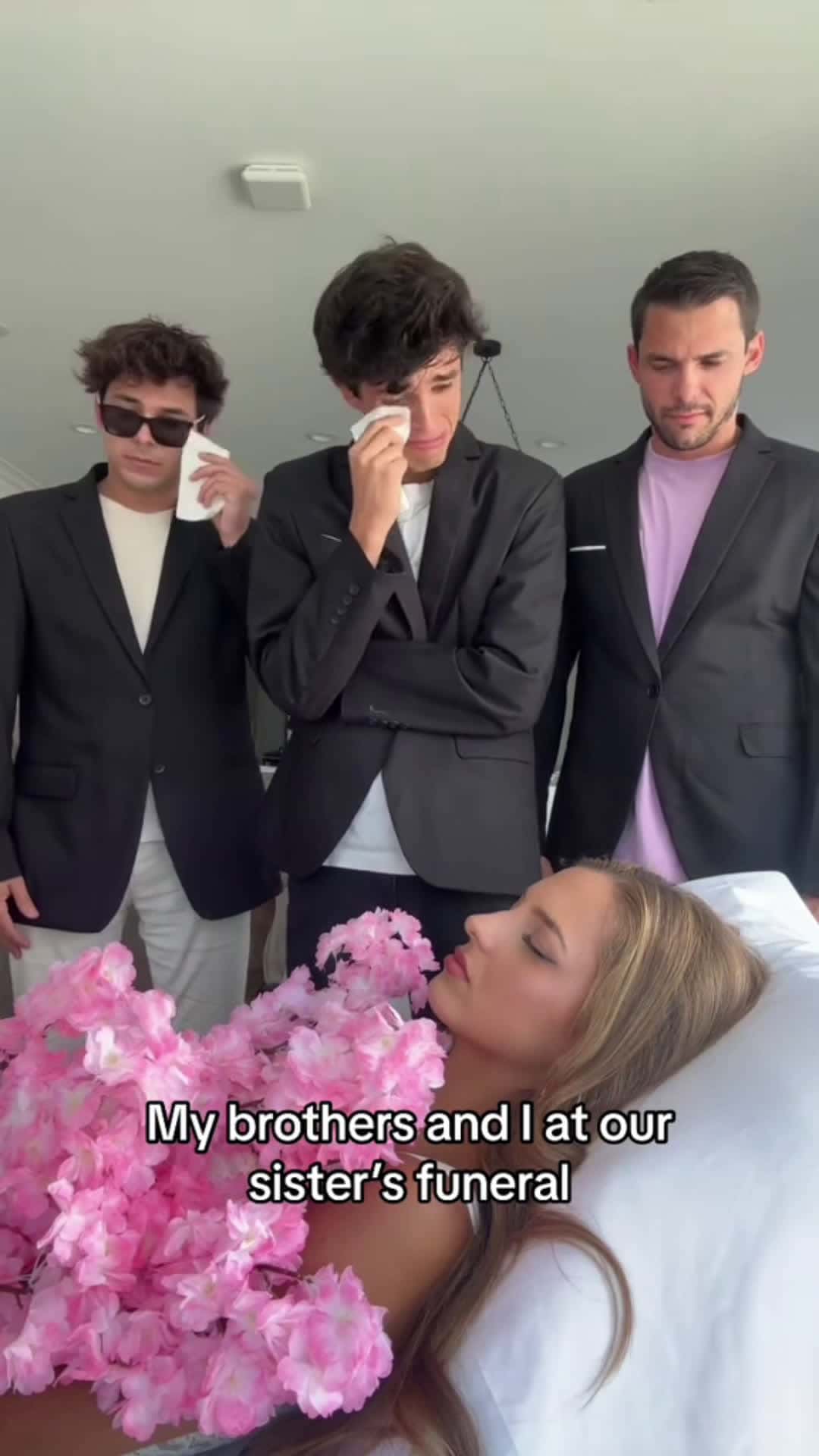 Cover for Are we at the right funeral?😂
