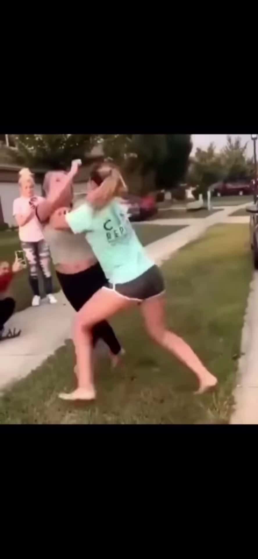 Cover for Girl fight ig #fight #fights