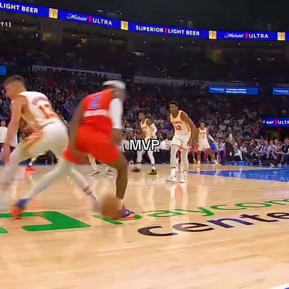 Cover for Most unguardable itl shai sga thunderup okcthunder foryou fyp viral popular NBA b 70763 #america