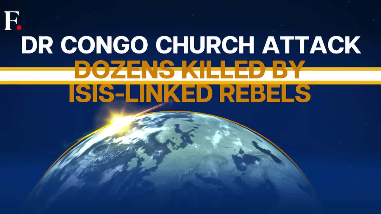 Cover for DR CONGO CHURCHES ATTACKED 