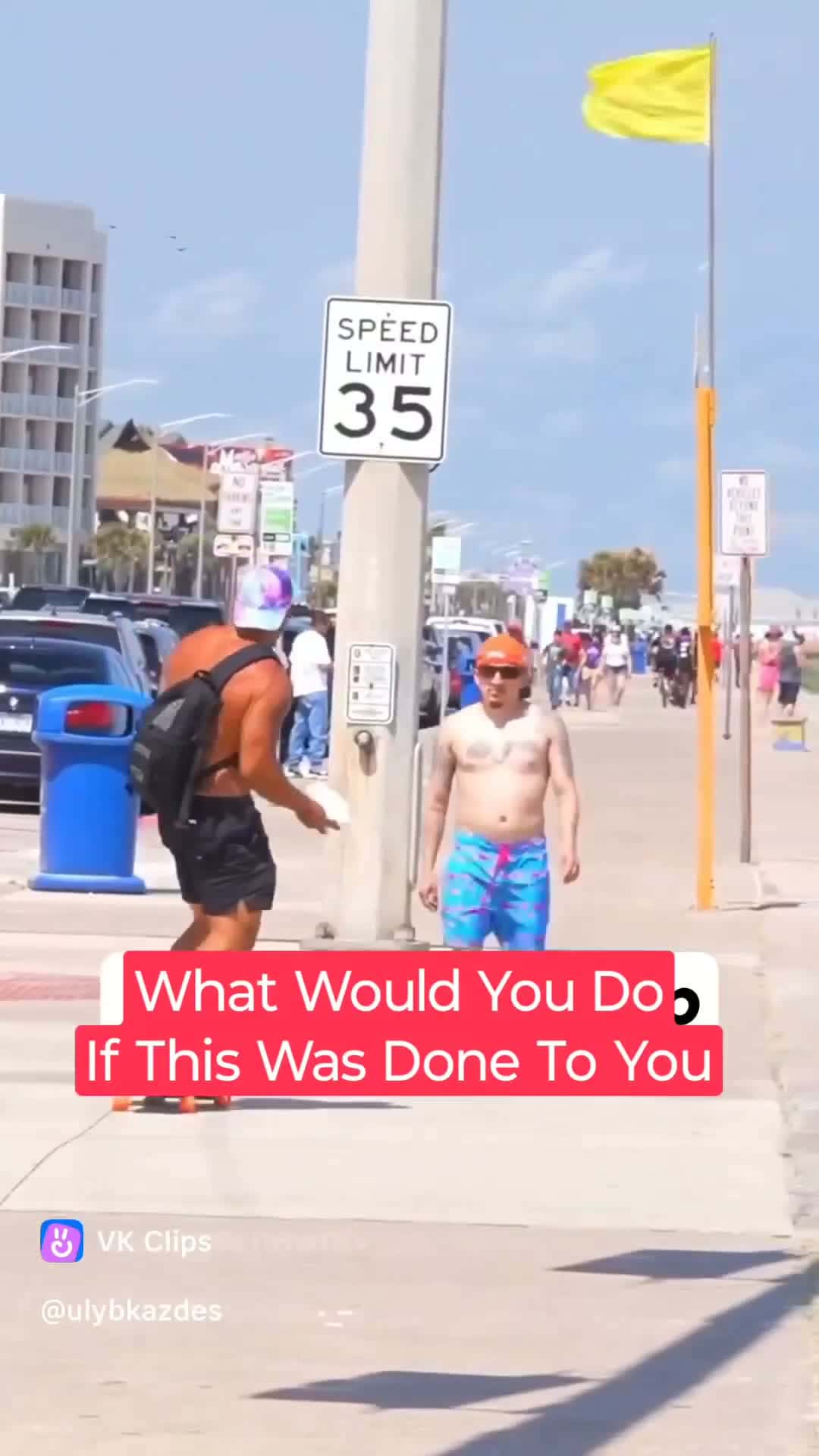 Cover for What Would You do?  #funny  #viral  #fyp  #prank 