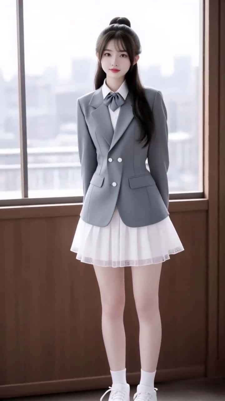 Cover for ai generated：girl