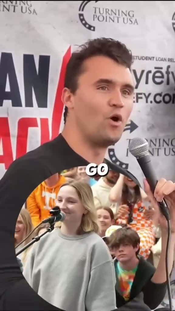 Cover for #debate#charliekirk#america