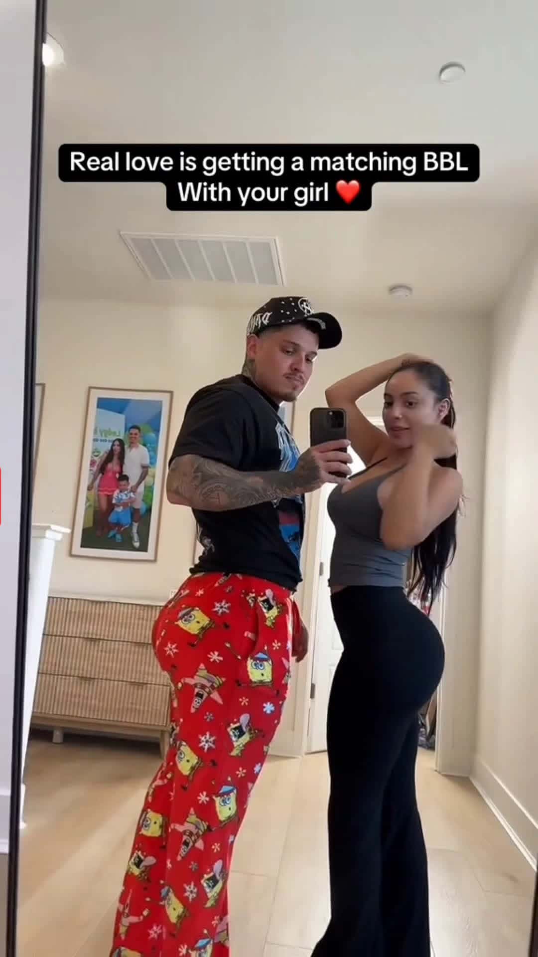 Cover for matching bbls?! the weirdest vanity trend I've seen in 2025  #wtf  #wtfmoments  #funnyvideos  #funnytiktok  #tiktok  #tiktokrefugee  # #comedy  #comedyvideo  #comedyreels  #plasticsurgeryhumor  #plasticsurgery  #bbljokes  #bbl  
