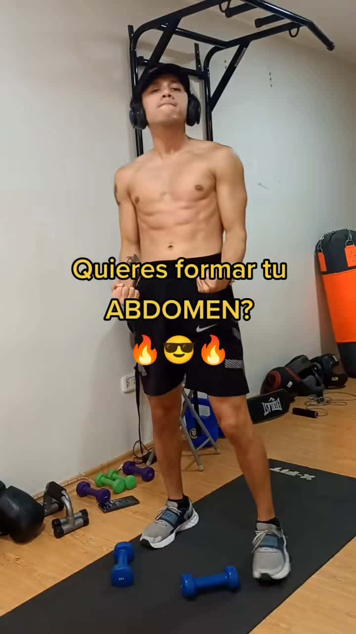 Cover for ABS de Frank Medrano 😎Es un duro🔥 #drichcorner #abdomenplano #quemagrasa