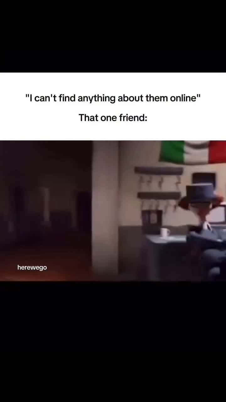 Cover for That one friend