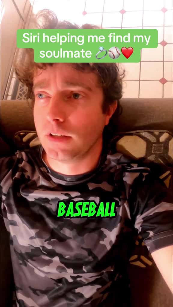 Cover for Y’all ever catch feeling for someone who CANT STAND baseball? 😭⚾️ #baseball #baseballboys #baseballtiktoks #baseballlife #baseballszn #comedy #baseballplayer  created by Web Gem Media with Web Gem Media’s original sound