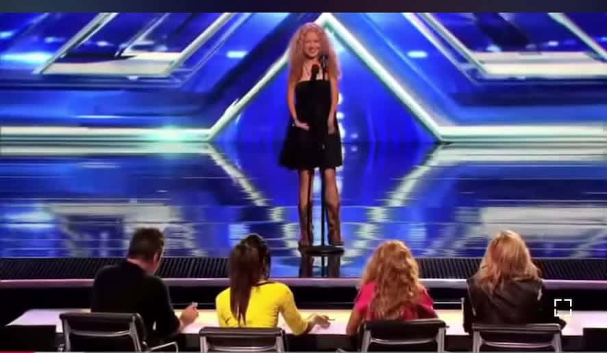 Cover for Rion on X-Factor