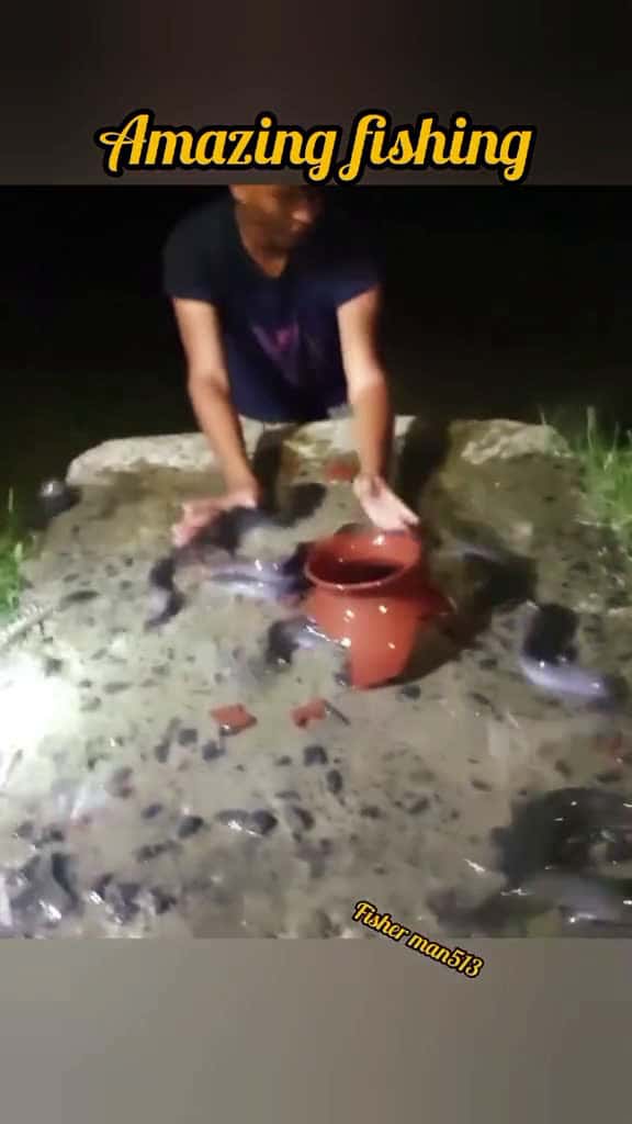 Cover for Amazing fishing foryou fishimg fishingvideos fish foryoupage viralvideo fyp 1min longervid 34624 #trending