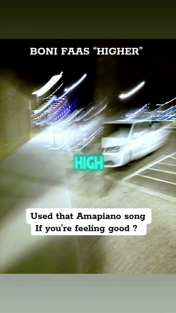 Cover for I feel good #afrobeats #haitiantiktok🇭🇹 #nigeriantiktok  created by Boni Faas with Boni Faas’s original sound