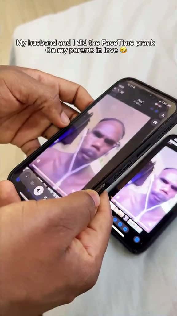 Cover for My husband and I did a facetime prank on my parents  . . . PrankGoneWrong MomPran 42880 #us