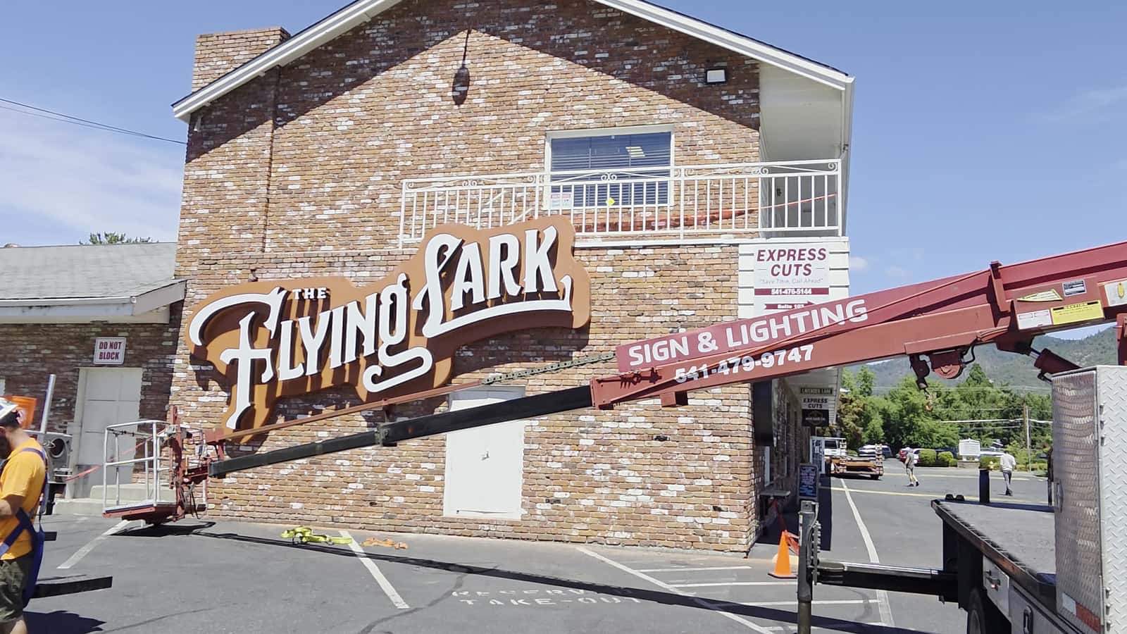 Cover for The Flying Lark nostalgia lives on with a renaming of a longtime Plaza In Grants Pass.