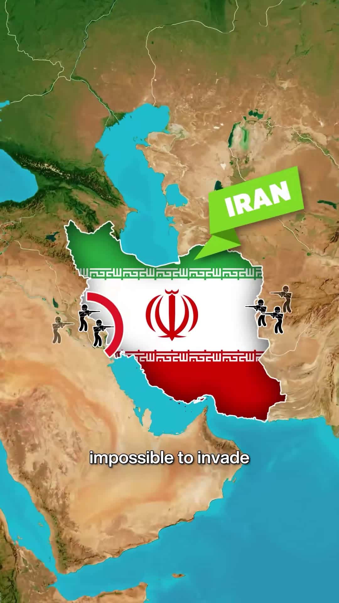 Cover for #IsraelIranConflict Why IRAN is Impossible to Invade