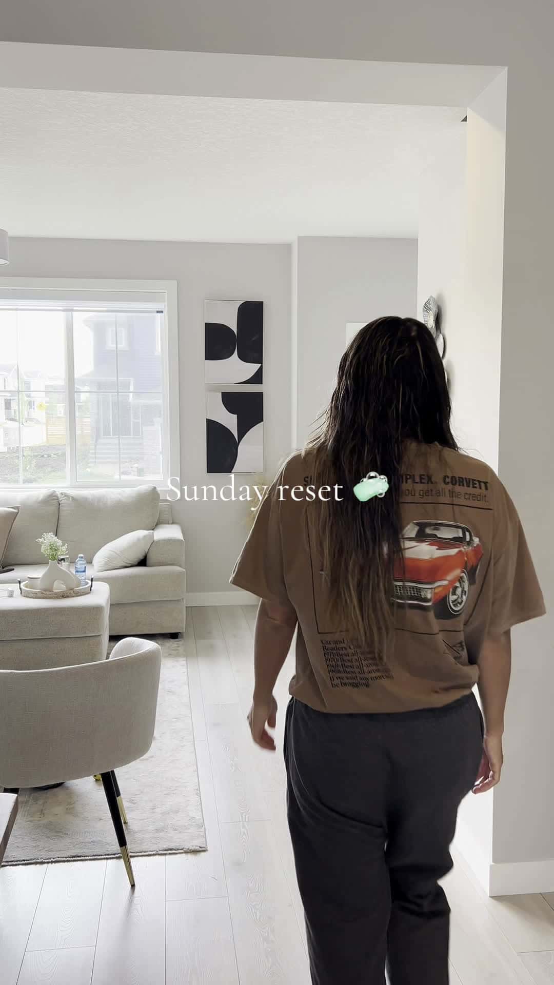 Cover for Sunday reset  ready for a new week clean cleaning CleanTok dailyreset cleaningmot 97061 #ilovescoopz