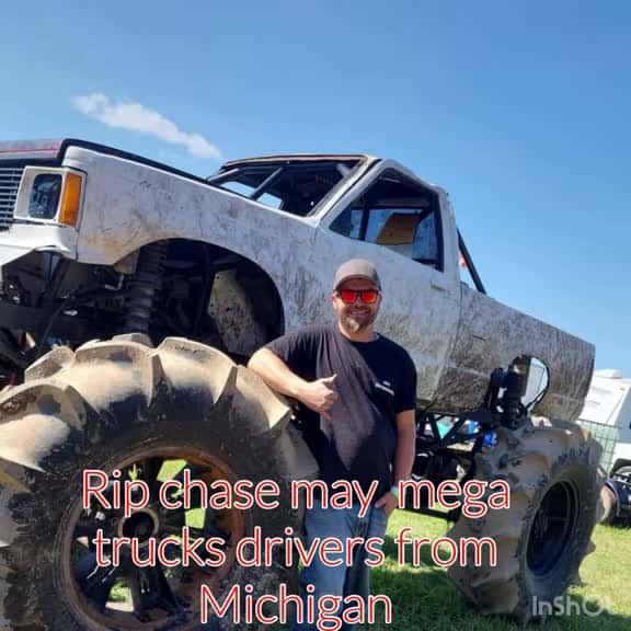 Cover for Hello people monster trucks mega trucks drivers  chase may one my good family friends Chase may mega trucks drivers from Michigan Chase in a motorcycle crash accident on Saturday July 20th.TikTok Memorial video for Chas may #michiganmudjam #michiganmuddingtruck  #specialneedsawarenesspost #austimawareness #megatrucksdrivers #monstertrucksdrivers
