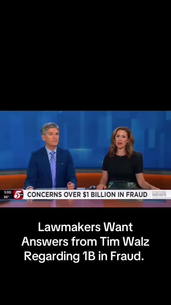 Cover for Minnesota shuts down housing program after $1B+ fraud, Gov. Tim Walz silent amid taxpayer outrage. #Minnesota #Fraud #Politics 🚨