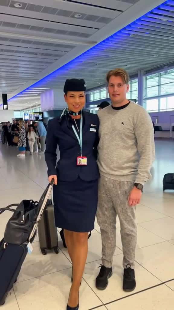 Cover for Taking my fella to work with me on a 4 day trip to Boa Vista  cabincrew layover l 28709 #ilovescoopz