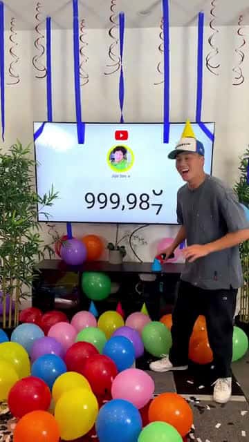 Cover for Live 1 Million Subscriber!