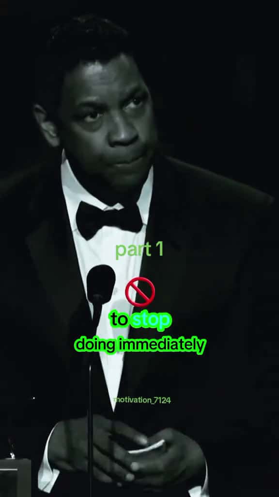 Cover for Best motivational quote by Denzel Washington motivation... lifequotes motivation motivatio 35767 #ilovescoopz