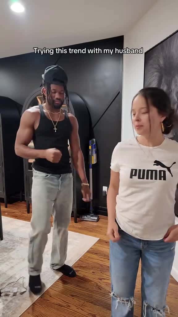 Cover for Trying this trend with my husband #fy #fyp #dance #family #chrisbrown #LIVEIncentiveProgram #LIVECanBeEasy #PaidPartnership  created by SHANE & LIANA with SHANE & LIANA’s original sound