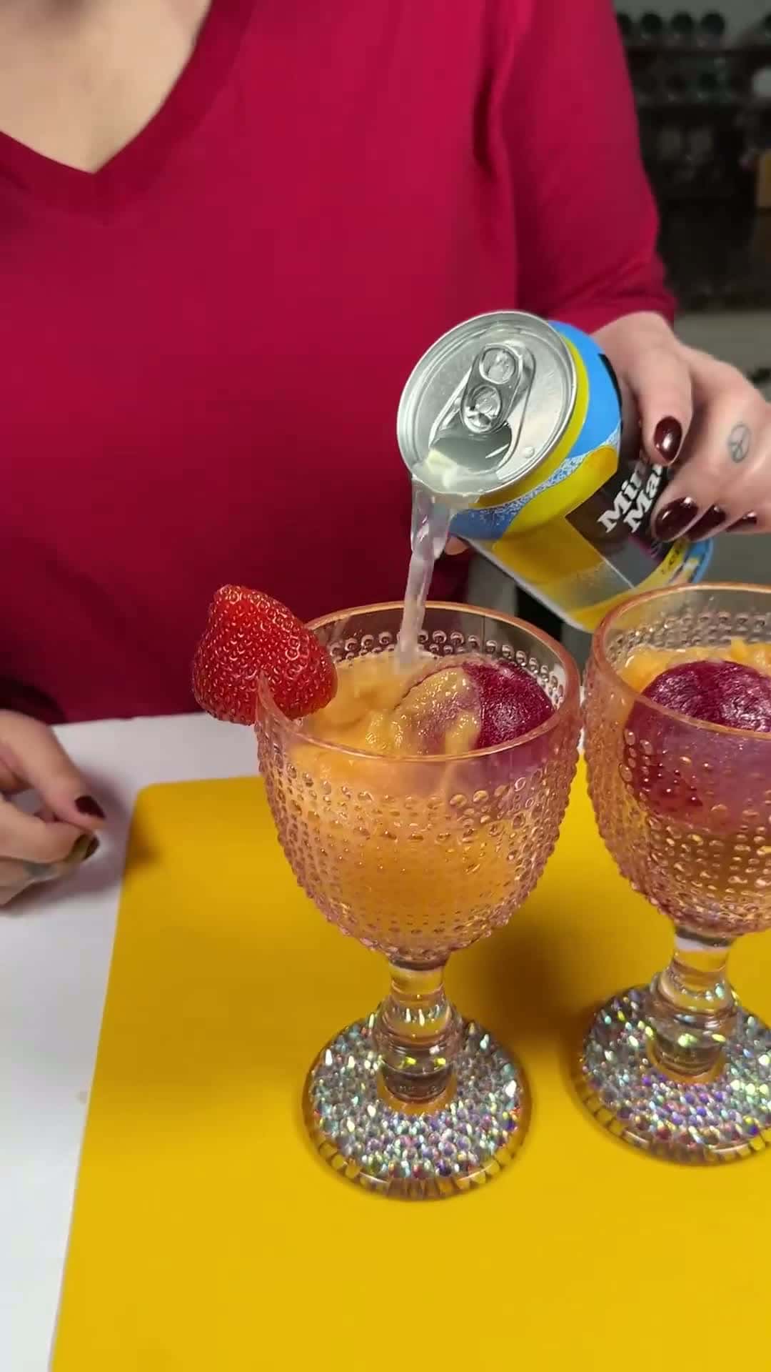 Cover for The best refreshing drink!  #fyp #foryou #foryoupage❤️❤️ #paratiiiiiiiiiiiiiiiiiiiiiiiiiiiiiii #recipe #delicious #mocktail #drink #easyrecipe