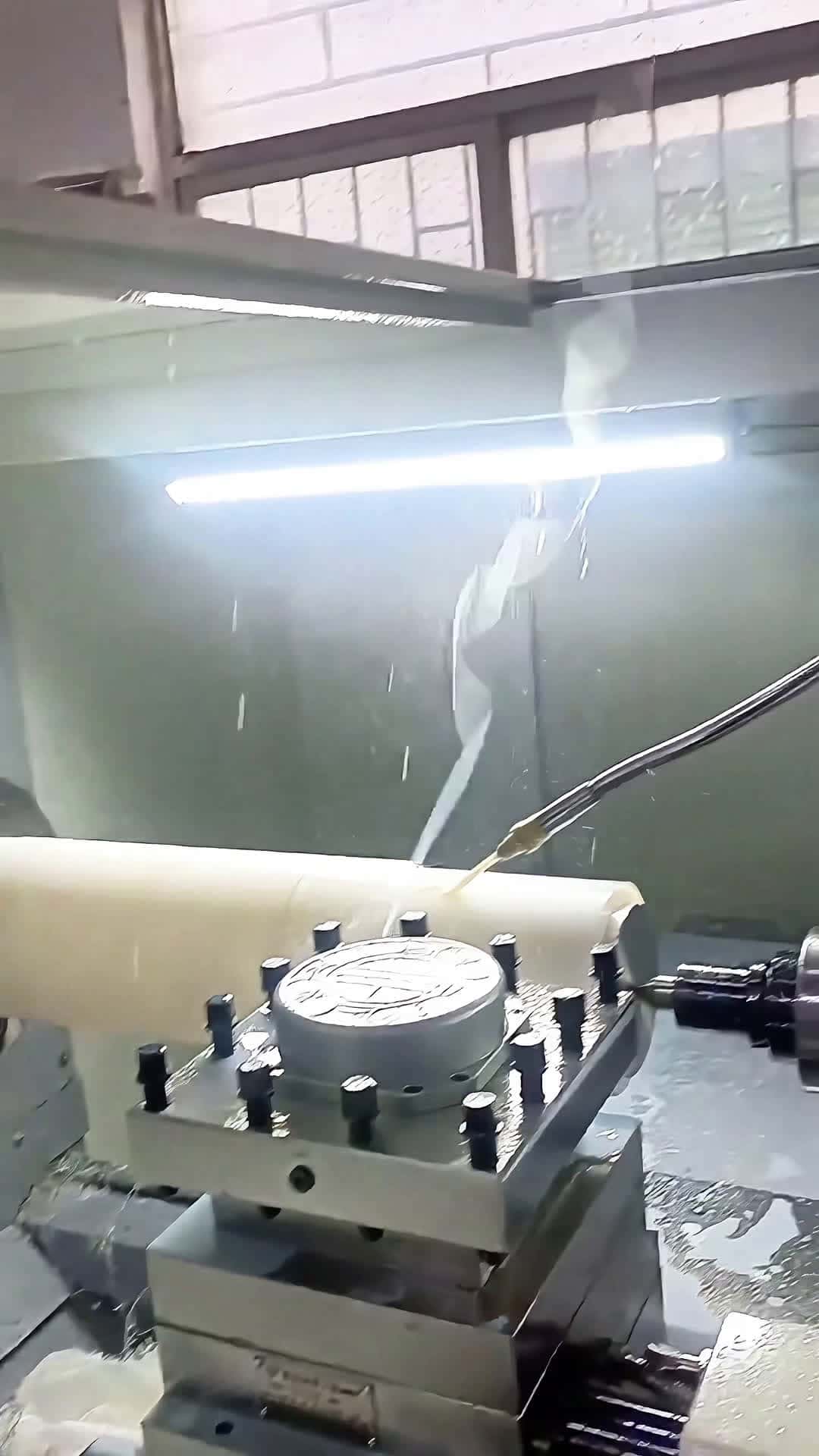 Cover for How CNC Workers eat their dinner ? #cncmachining #cnc #cncmilling #manufacturing #machining #cncfactory #machinist #cncwork #noodles