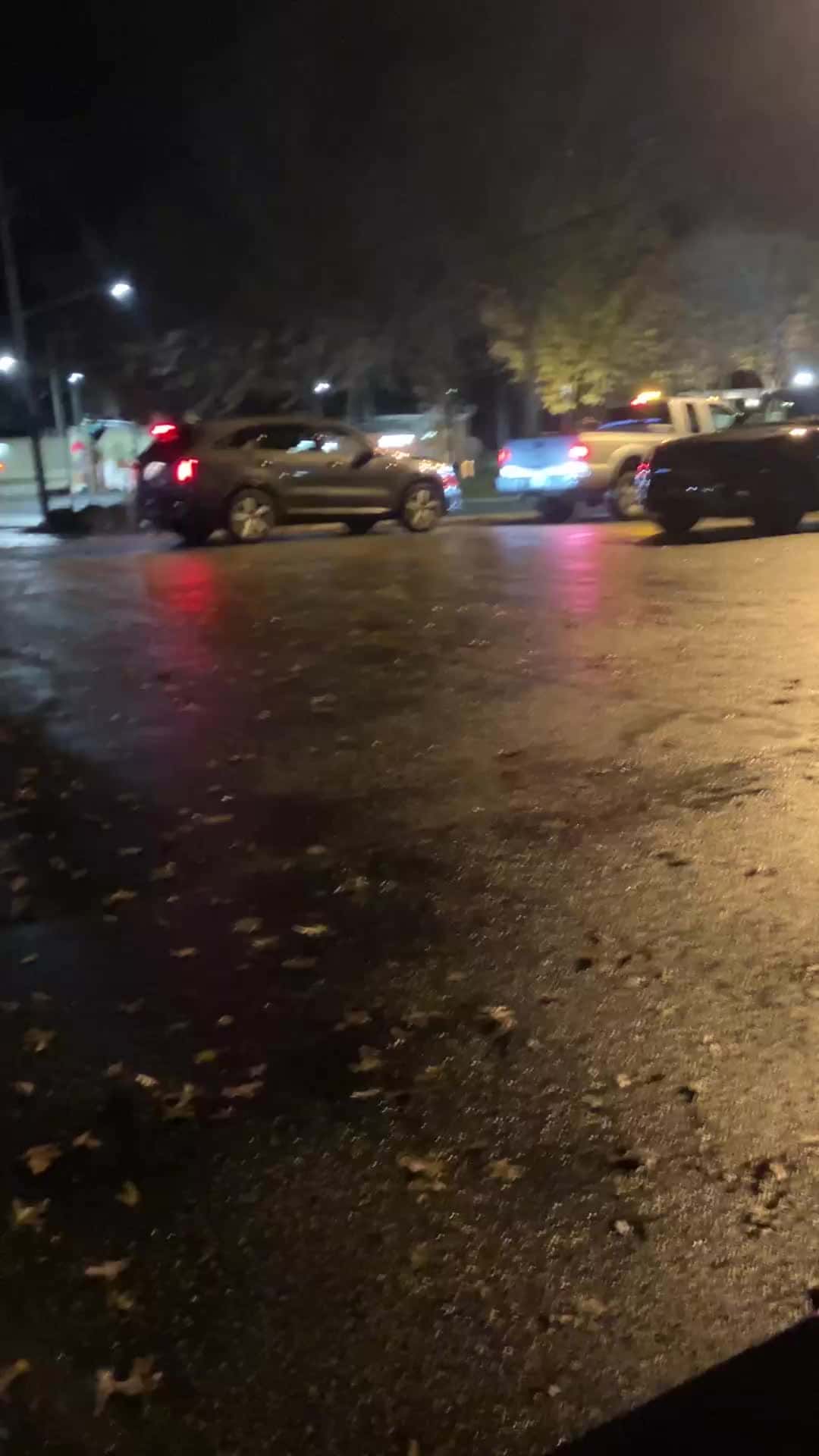 Cover for Impatient driver tries to honk at another driver and Mastro’s The 3 Spot