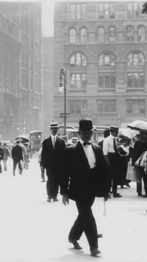 Cover for A trip through New York City in 1911. Part 1 oldfilm 1900s historical newyork ush 78469 #ilovescoopz