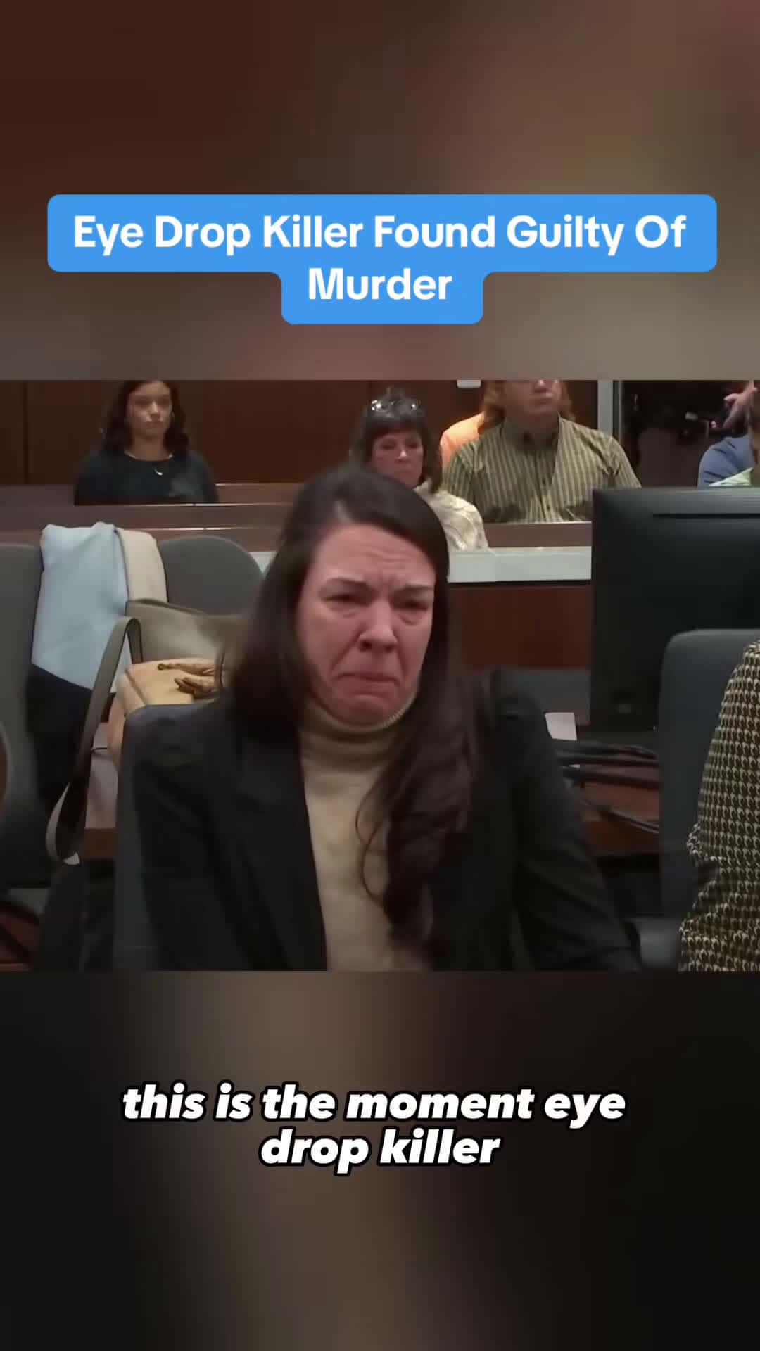 Cover for Eye Drop Killer Jessy Kurczewski Found Guilty Of Killing Lynn Hernan. Check Out My Second Account @Drilliam II#TrueCrime