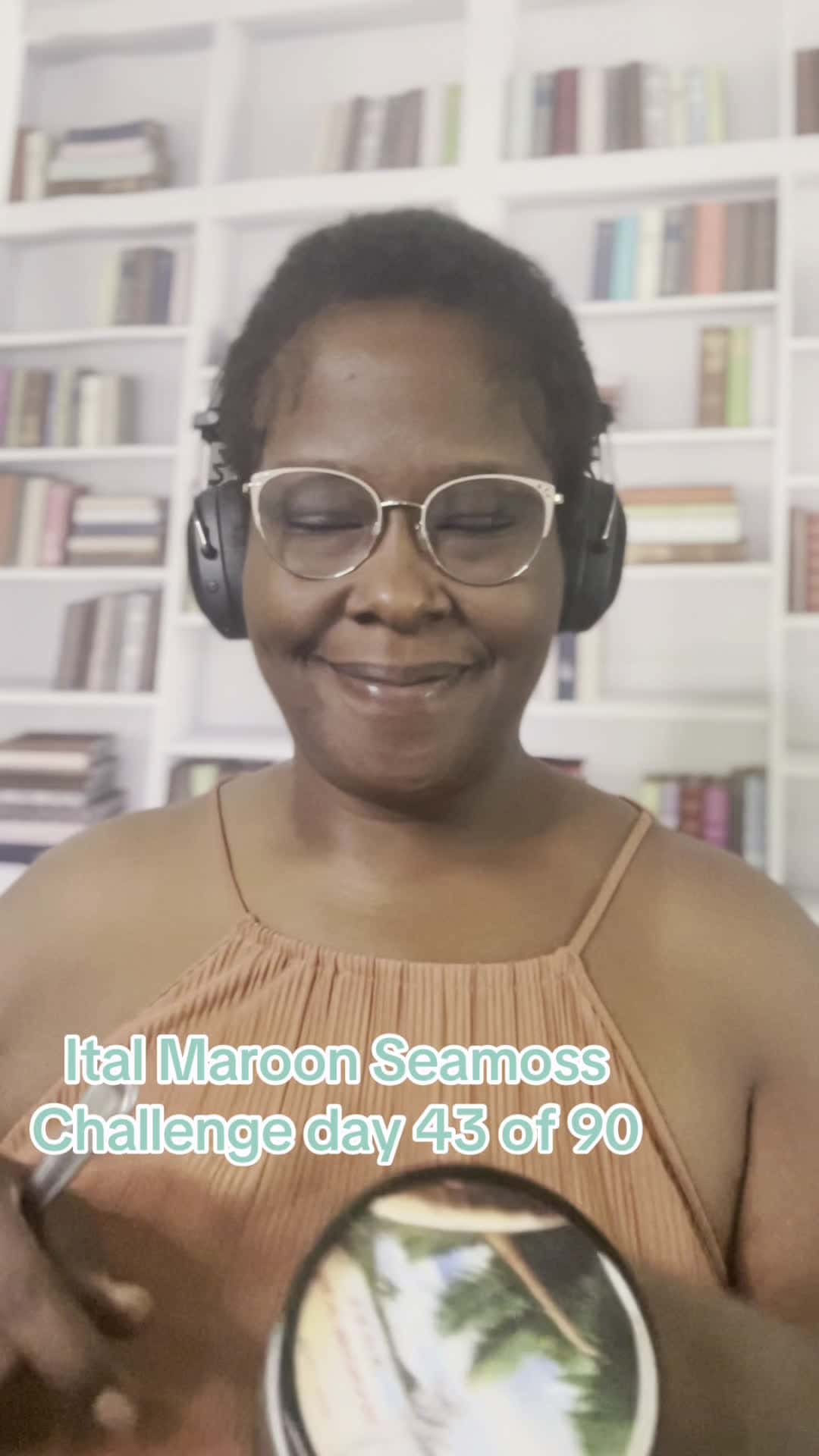 Cover for #italmaroon #seamoss #challenge #health #orlando