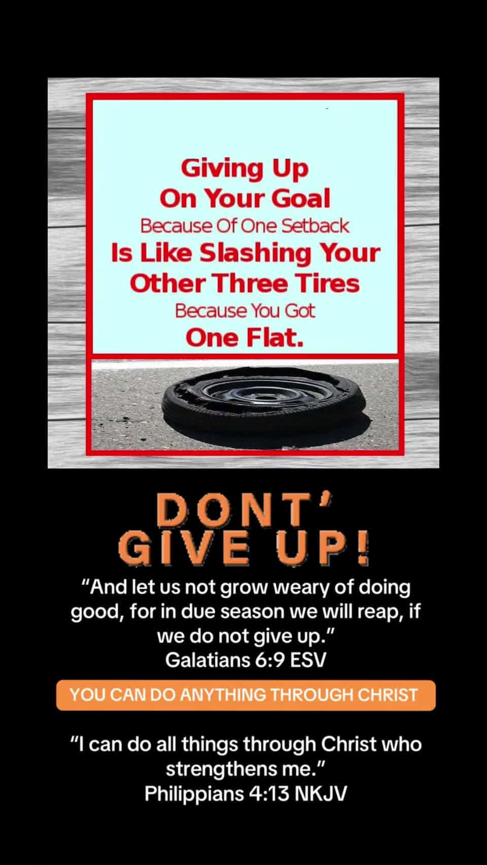 Cover for Don’t Give Up