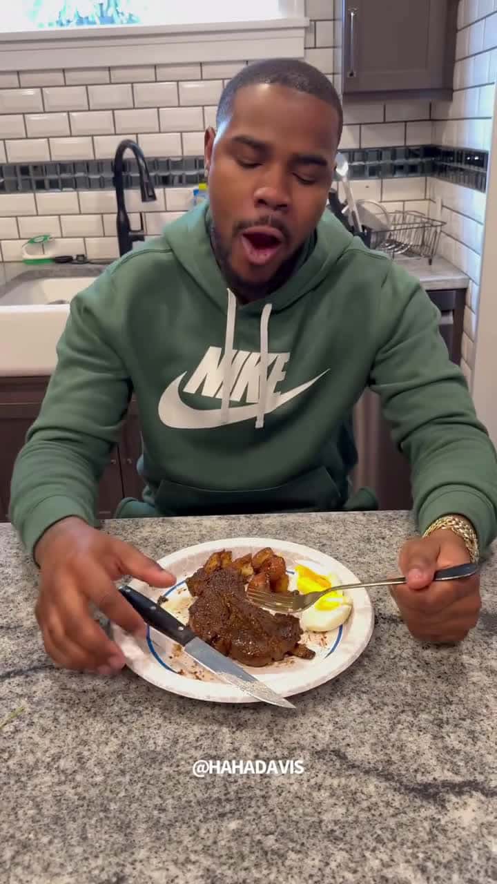 Cover for Thoughts when your steak too tuff.