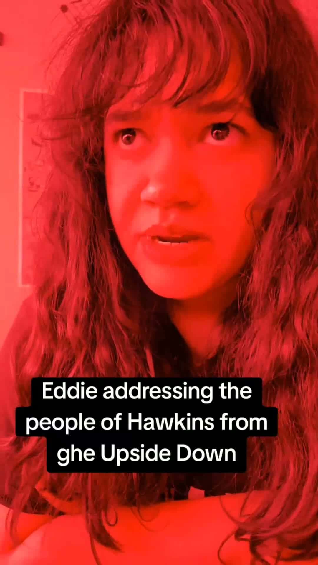 Cover for The town hated him... but he tried saving them anyway.  #eddiemunson  #fyp  #comedy  #hawkins  #upsidedown  #strangerthings4 