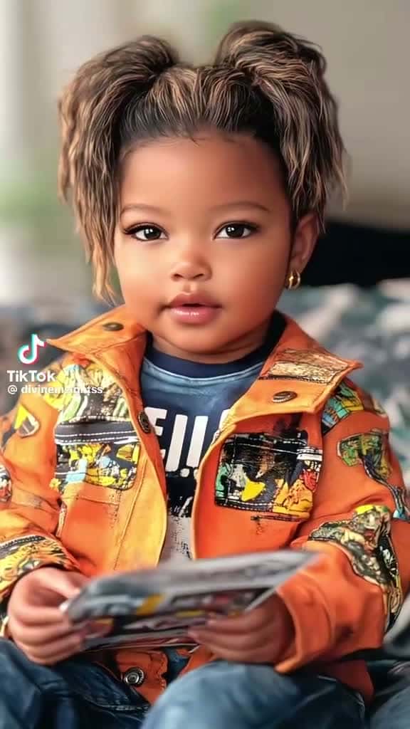 Cover for Living Single Cast As Babies