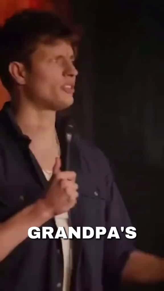 Cover for Matt Rife gets his grandpa WHAT for Christmas!? #foryou #tiktok #viral #fyp #celebrity #comedia