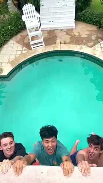Cover for Insane Grip Test Challenge Over A Pool!.