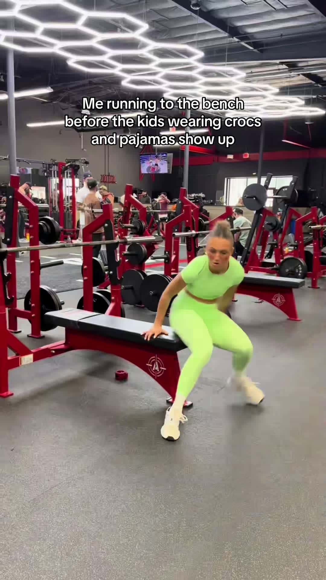 Cover for They travel in groups 😰😰 #gym #fitness #funny #fittok #gymtok #gymbro #gymgirl  . @Legion Athletics 20% off w/ code Gymoholicz 🎁  . @Paragon Fitwear 10% off w/ code TIANNA 🎁 . Fitness programs available, money back guaranteed & mobile app included 🎁