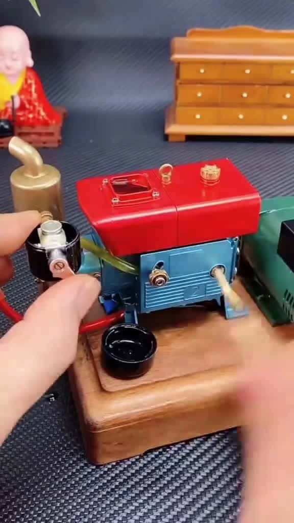Cover for mini generator