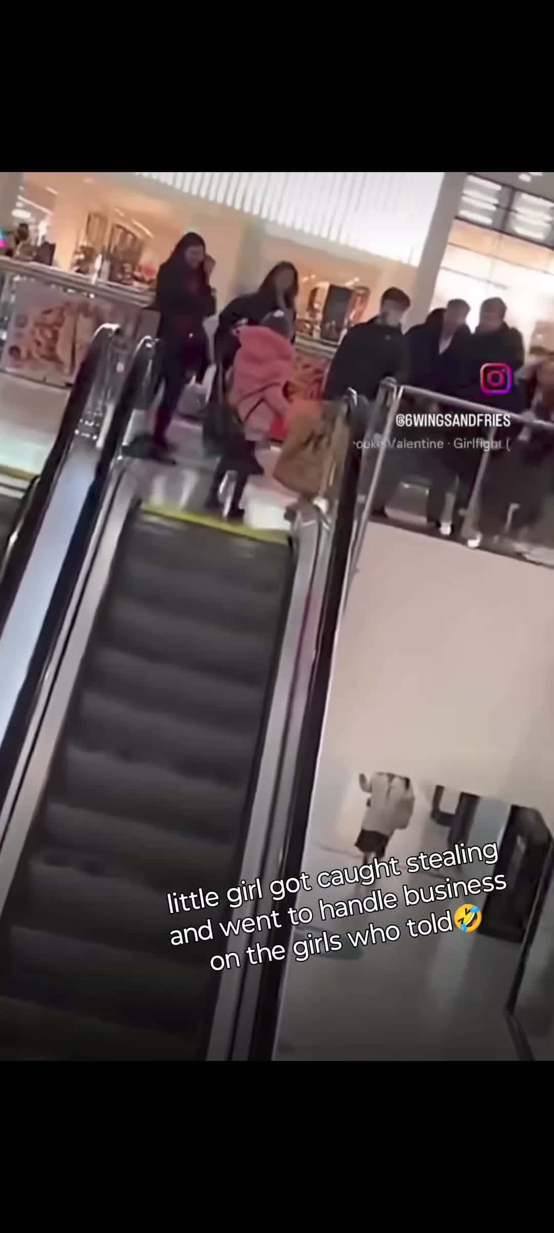Cover for 🤣 but the way she looked back at them like yea i did that🤦🏼‍♀️🤣 