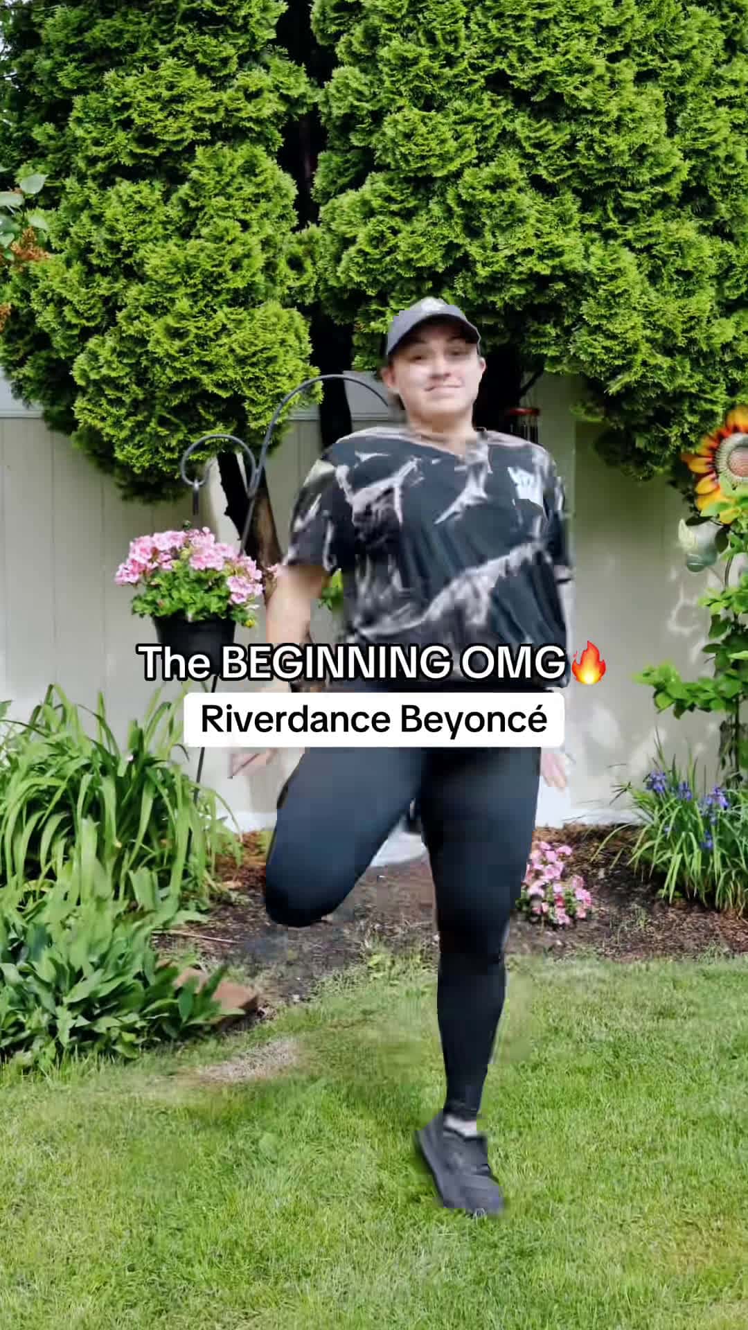 Cover for 🚨Riverdance Beyonce #dancechallenge 🚨 This is SO FUN! DC: @phoebs ✨ #fyp #dancingwithbritini #dancetiktok #dancetutorial #riverdance #beyonce