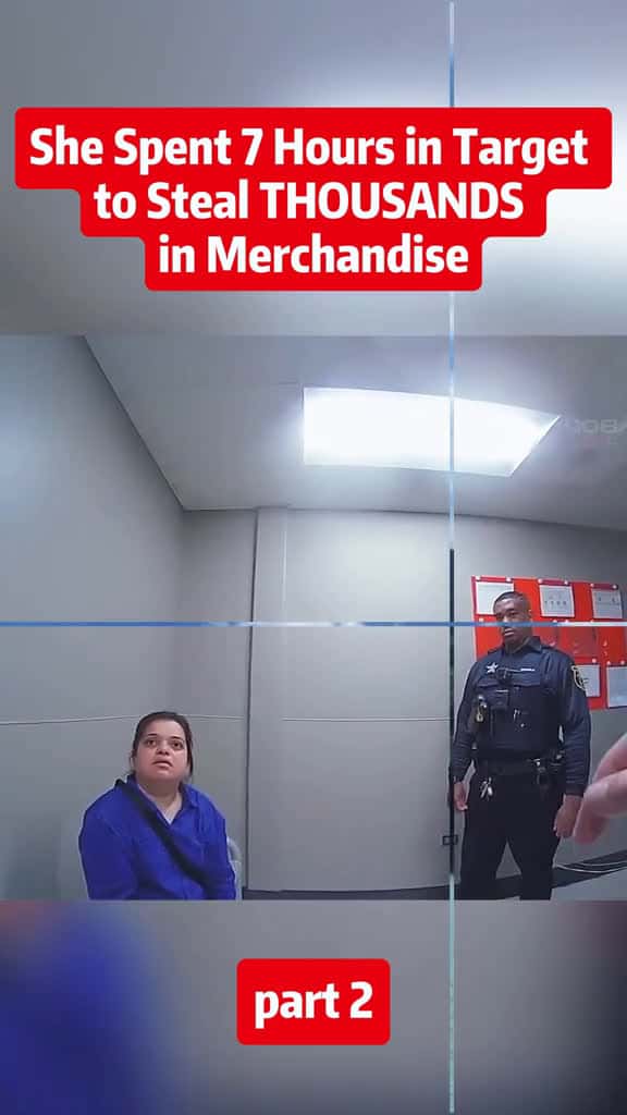 Cover for She Spent 7 Hours In Target To Steal THOUSANDS In Merchandise #cops #police #policeofficer #scoopz 