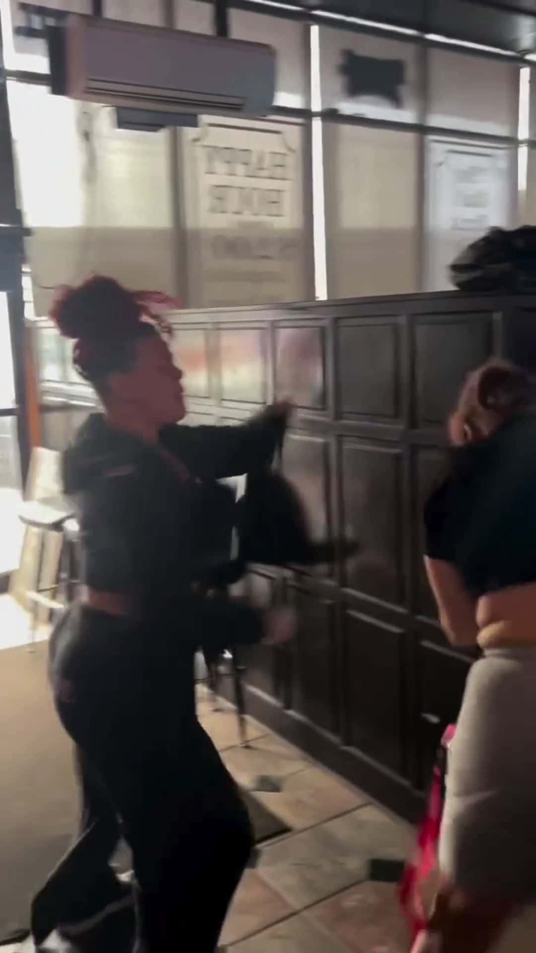 Cover for “Well Did you atleast pinch the btch” #fyp #fight