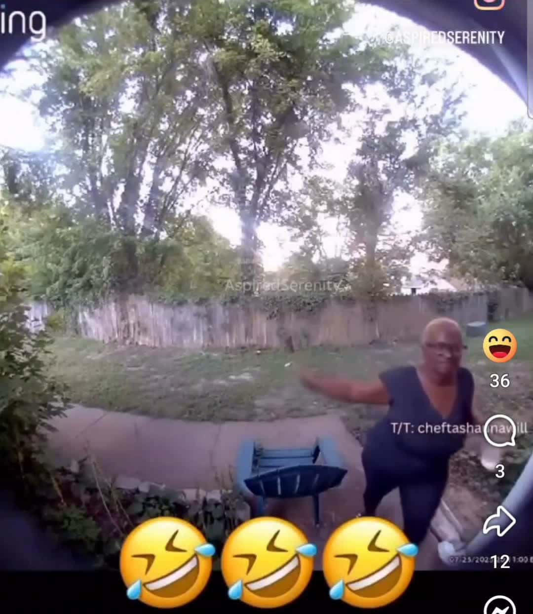 Cover for 🗣 Auntie said Bihhh is my Man in their I Bet you want come outside 😂😂😂 ( Video Is Credit and Made By Me RL ) #toofunnytoscroll #comedian $$ RL $$ 